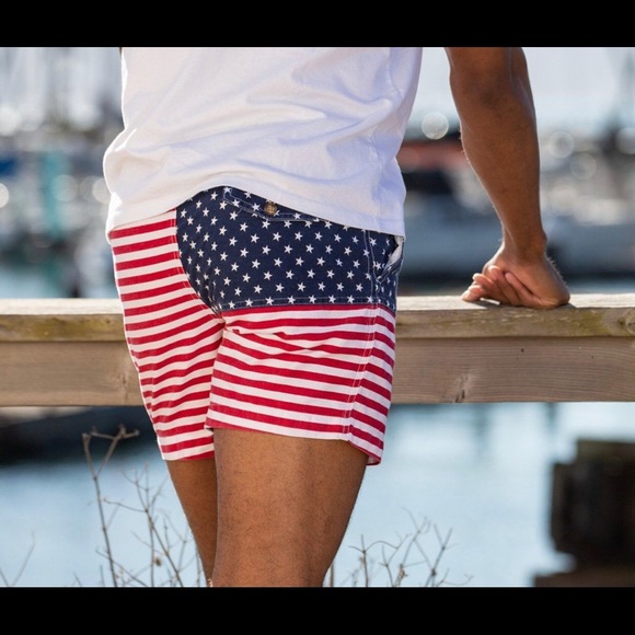 Chubbies NEW Mens American Flag Shorts Siz… - Picture 4 of 4